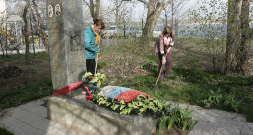 Аллея памяти