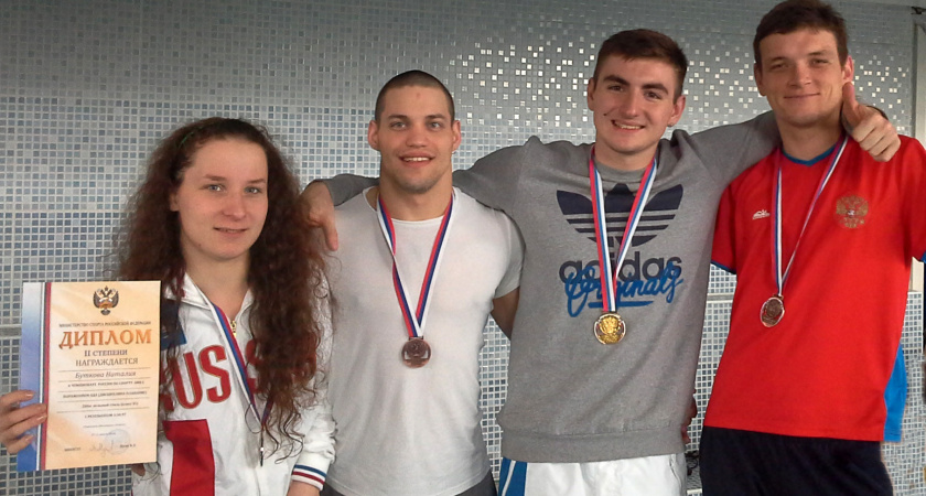 Волгоградские паралимпийцы привезли 10 медалей с чемпионата России по плаванию