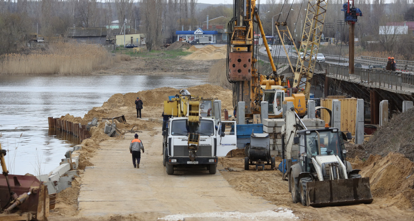 Под Волгоградом возведут новый мост через реку Оленье