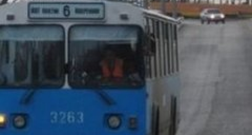 В Волгограде сотрудники завода «Каустик» требуют вернуть троллейбус №6