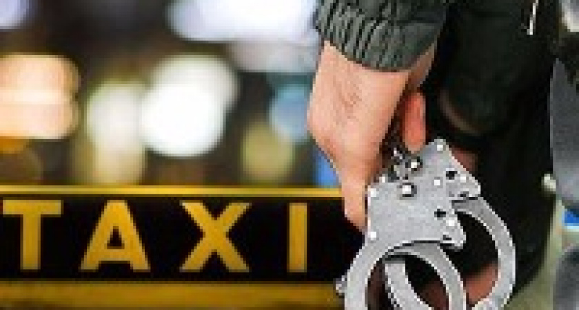 Под Волгоградом задержали 43-летнего угонщика такси