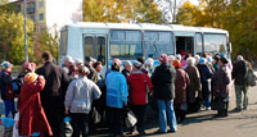 В Волгограде на маршрут пустили дополнительные автобусы