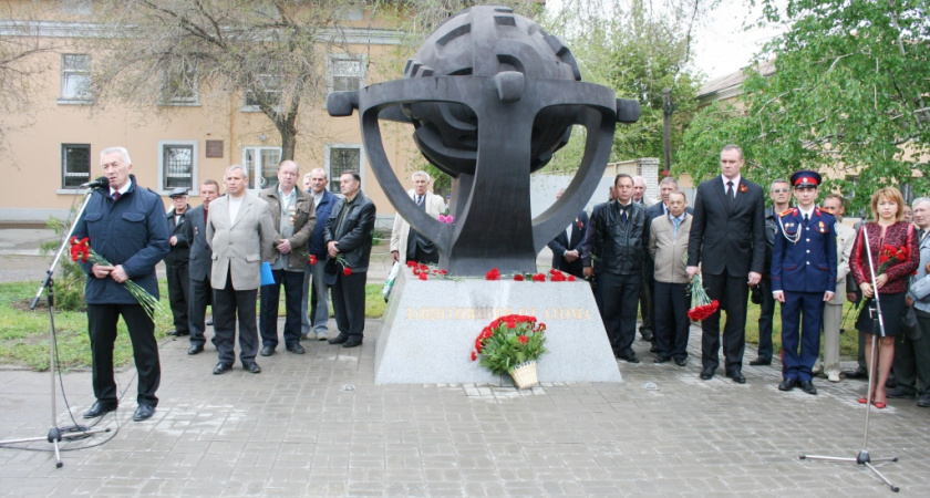 В Волгограде почтили память  жертв Чернобыльской АЭС