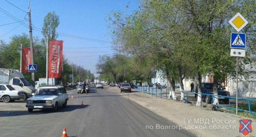 В Волгограде водитель на «ВАЗ-21043» насмерть сбил пенсионера 