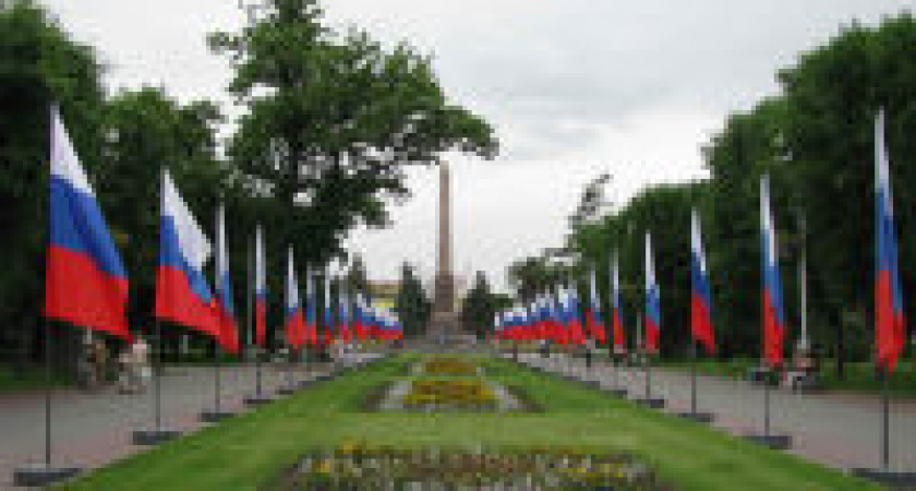 В Волгограде на Аллее Героев у Вечного Огня расцветет «Георгиевская лента»