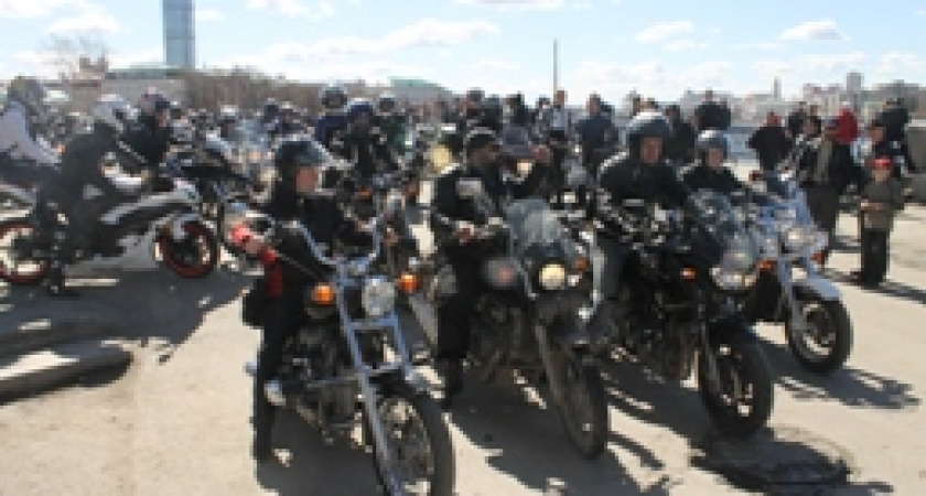 В Волгограде официально открыт мотосезон