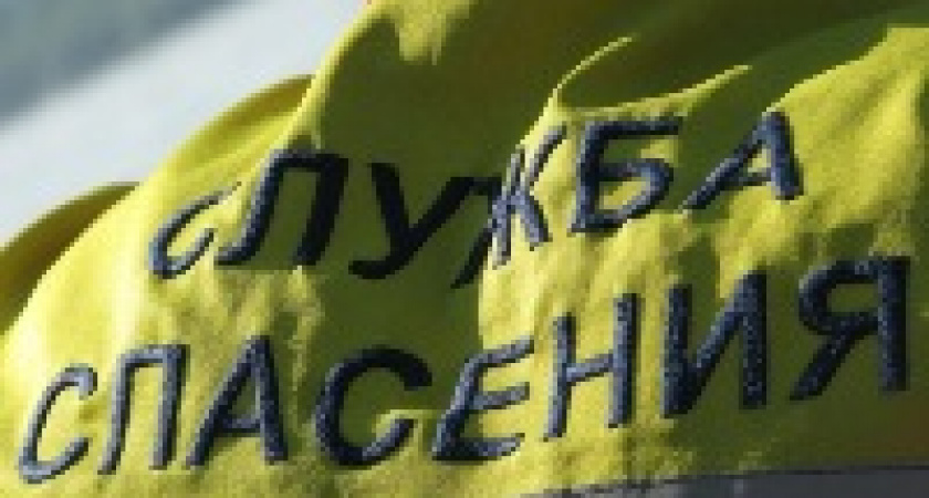 В Волгограде спасатели спустили на землю девушку