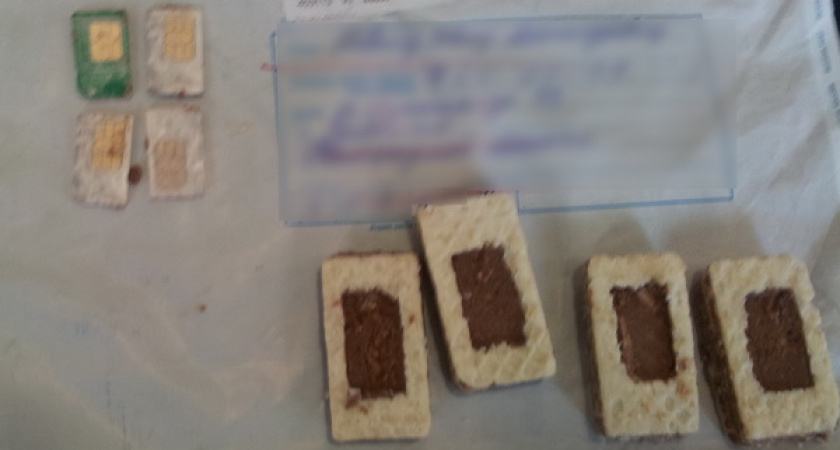 В колонию под Волгоградом заключённому пытались передать  вафли с сим-картами
