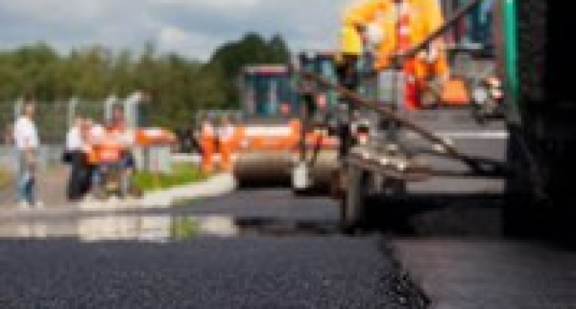 Почти 5 тысяч квадратных метров дорог отфрезеровали в Волгограде