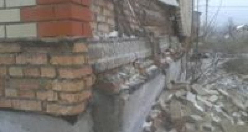 В Волгограде могут признать аварийной еще одну двухэтажку