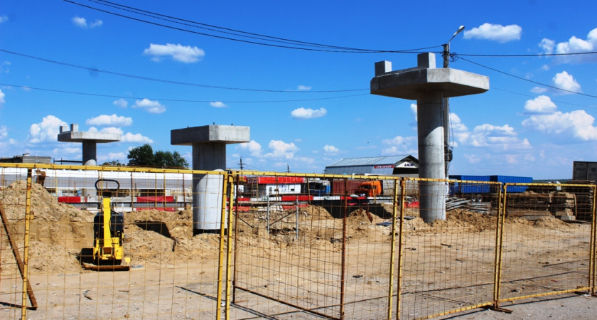 В Волгоградской области продолжается ремонт трассы М-6