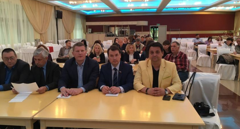 Олег Михеев встретился с независимыми журналистами и блогерами Волгоградской области