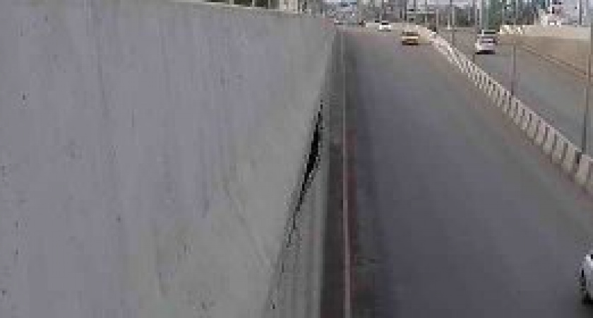 В Волгограде рушатся дорожные развязки