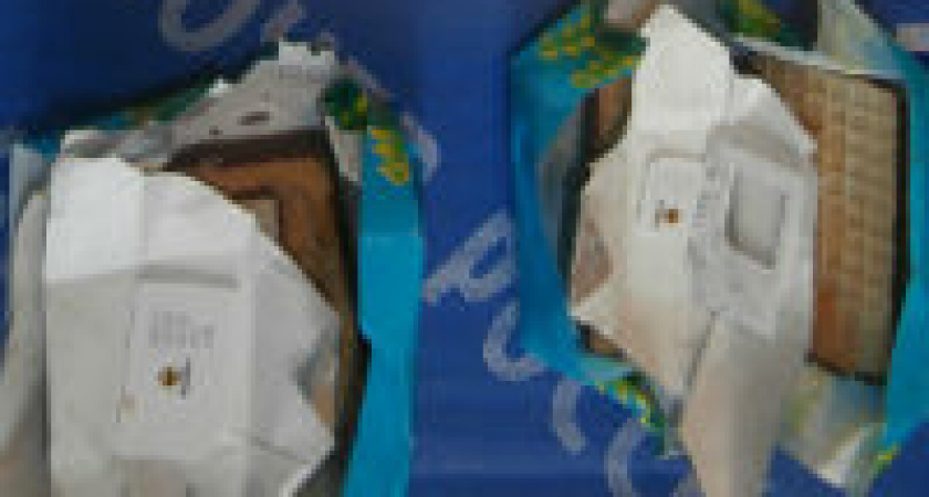 В колонию под Волгоградом пытались передать конфеты с двумя сим-картами