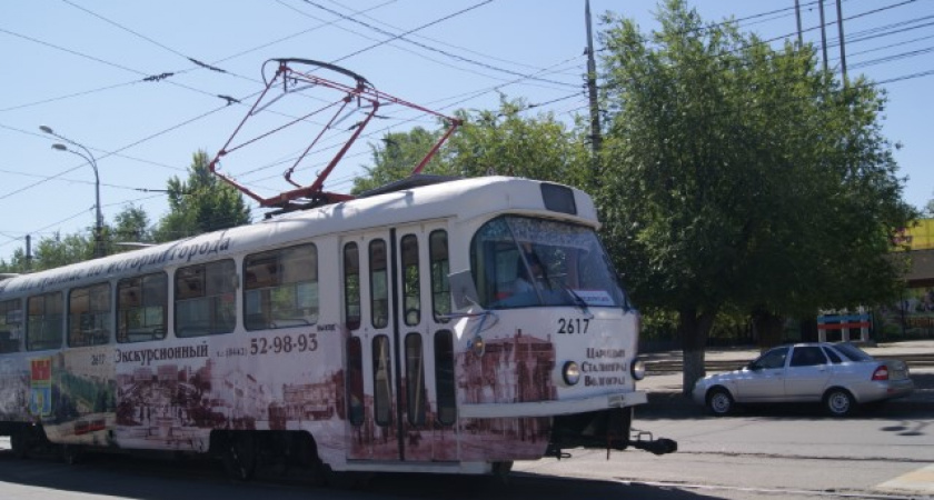 По улицам Волгограда снова начнет курсировать «Экскурсионный трамвай» 