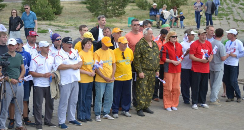 В Камышине впервые прошло открытие сезона парусного спорта