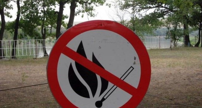 В Волгоградской области установлен особый противопожарный режим