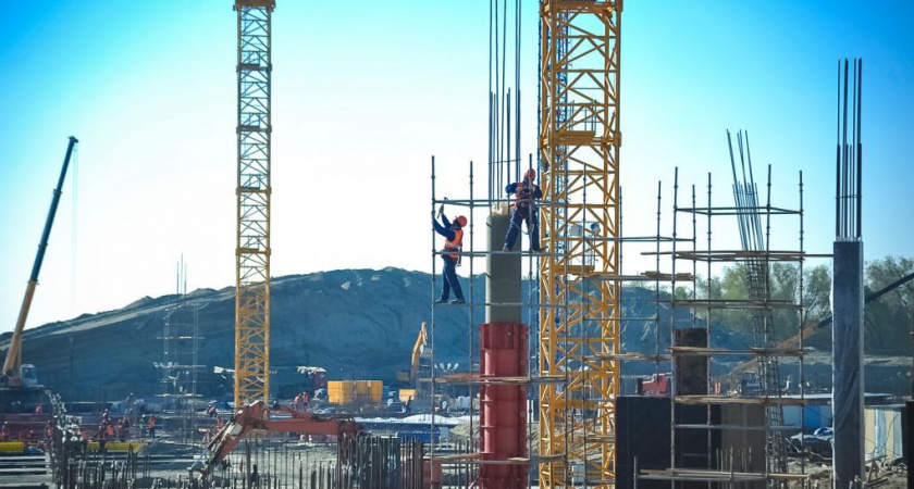 Завершено строительство основного здания «Волгоград Арены»