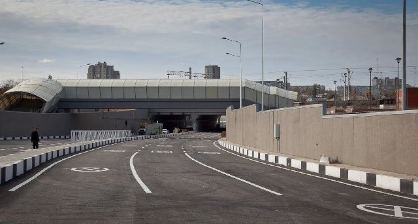 В Волгограде ремонтирует тоннель на Тулака