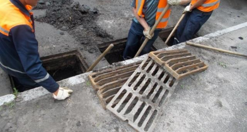 В Волгограде борются с последствиями  ночного ливня