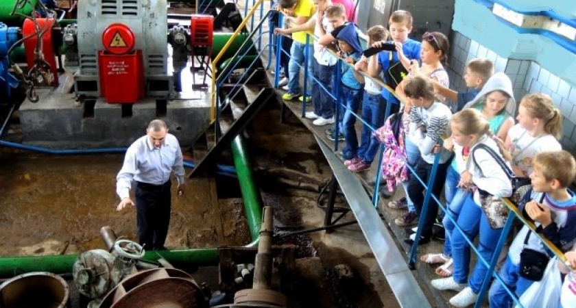 Волгоградским школьникам раскрыли тайны питьевой воды