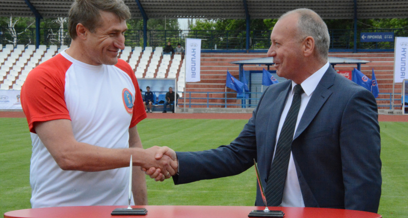 Олег Веретенников стал послом Волгограда на ЧМ-2018