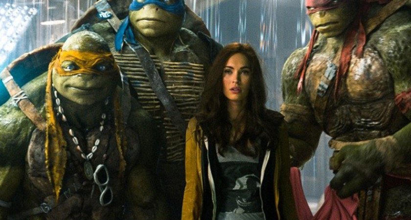 Детский праздник «Черепашки-ниндзя» в «Мувиз»