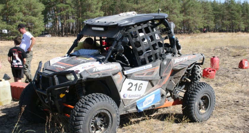 В ралли-рейде «Великая степь – Дон» примут участие тридцать восемь экипажей