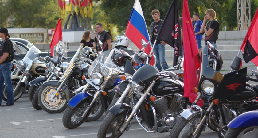 В Волгограде «Ночные волки» проведут акцию «Свеча памяти»
