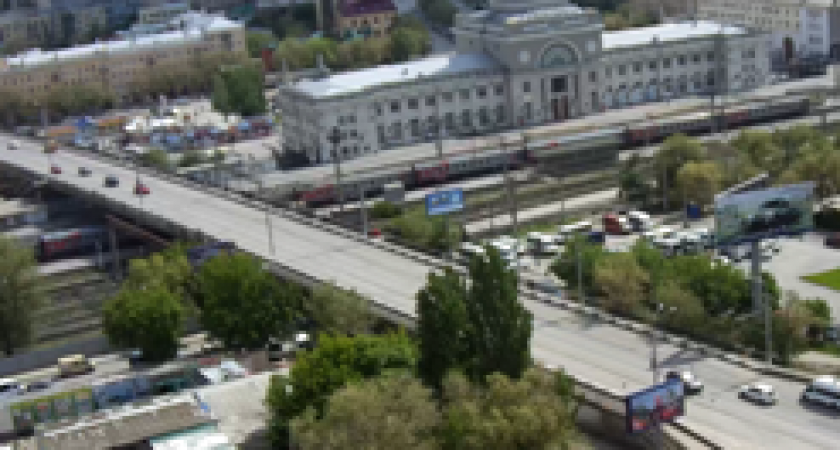 В Волгограде Комсомольский путепровод сдадут раньше срока