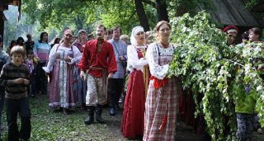 Семик (Зеленые святки) 