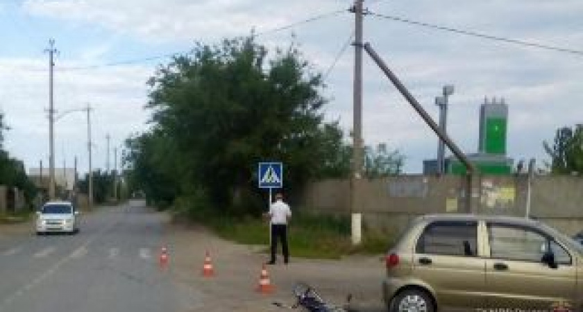 Под Волгоградом женщина насмерть сбила велосипедиста