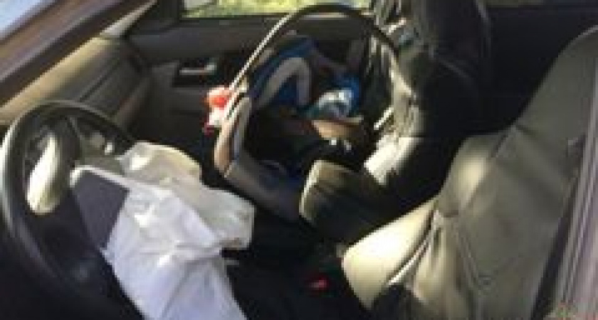 Под Волгоградом в ДТП пострадал 8-месячный ребенок