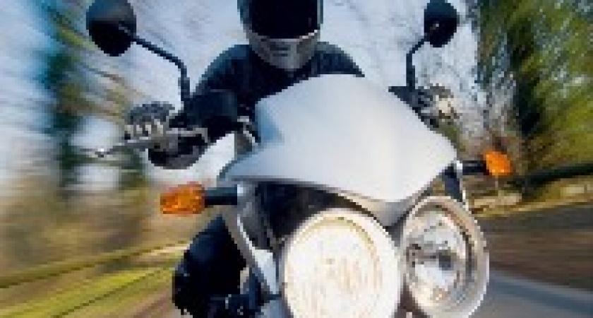 В Волгограде у байкера из гаража похитили  спортивный мотоцикл 