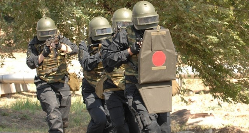 В Волгограде на автовокзале прошли антитеррористические учения