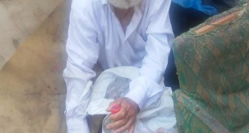 Старик, который живет на улице