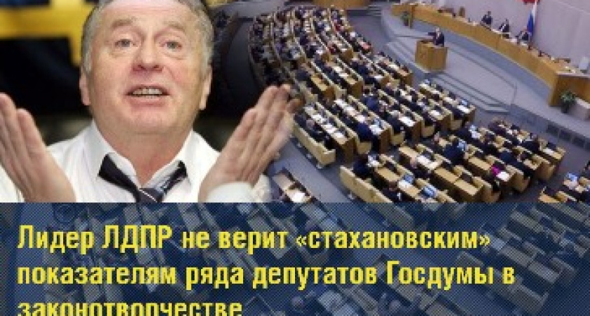 Жириновский напал на Михеева