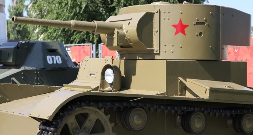Советский легкий танк Т-26 пополнит коллекцию музея «Сталинградская битва» 