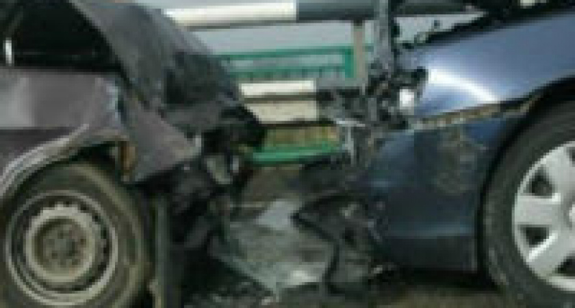 Под Волгоградом в ДТП пострадали трое малолетних детей