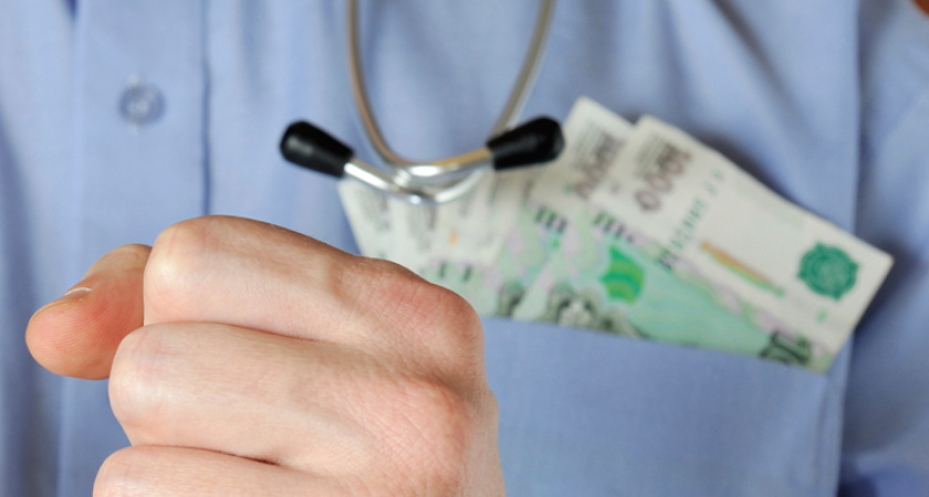 Под Волгоградом врач брал взятки за оформление инвалидности