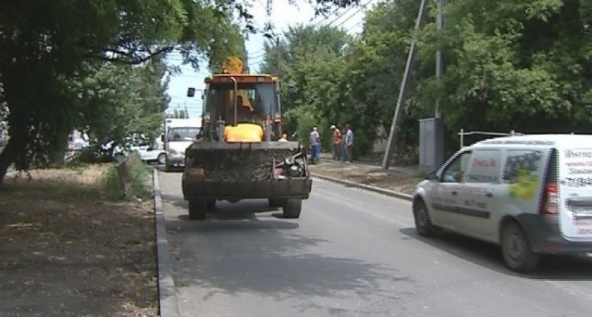В Волгограде открылась дорога по улице Бурейской