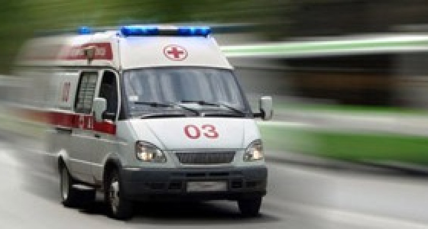 Под Волгоградом локомотив протаранил «ВАЗ-2110»