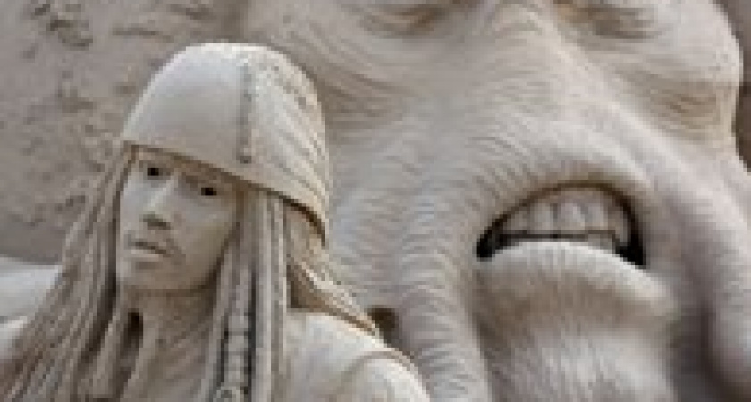 В Волгоградской области пройдет областной фестиваль песочных скульптур