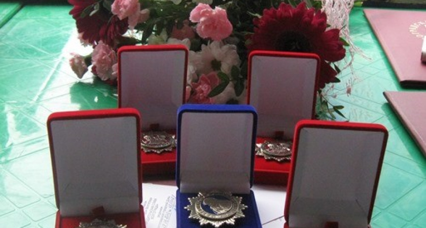 В Волгограде в День семьи, любви и верности наградили многодетные семьи