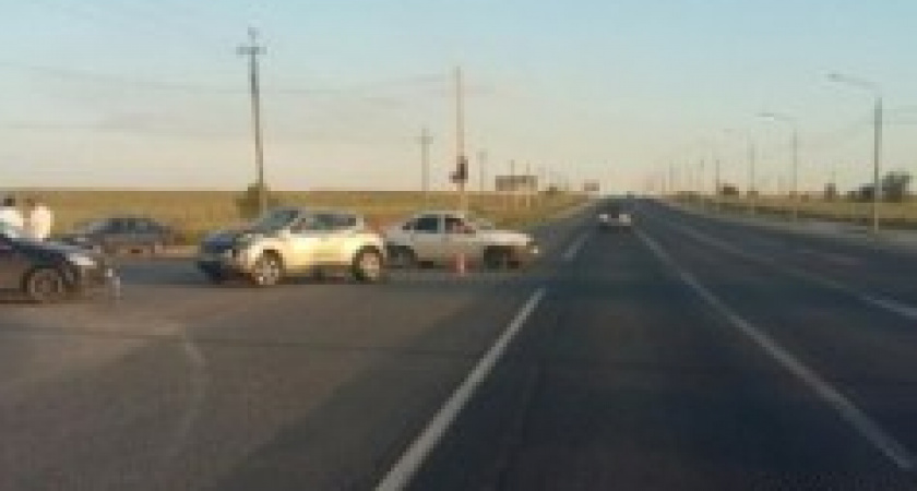 В Волгограде в ДТП пострадали два малолетних ребенка