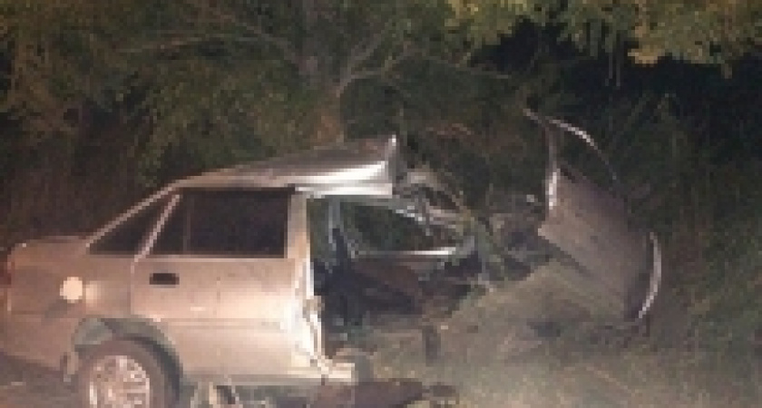 В Волгограде 31-летний водитель на Daewoo врезался в дерево и погиб