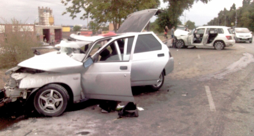 В Волгограде в ДТП погиб 28-летний мужчина