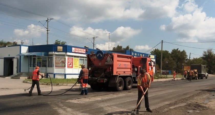 На юге Волгограда отремонтируют объездную дорогу