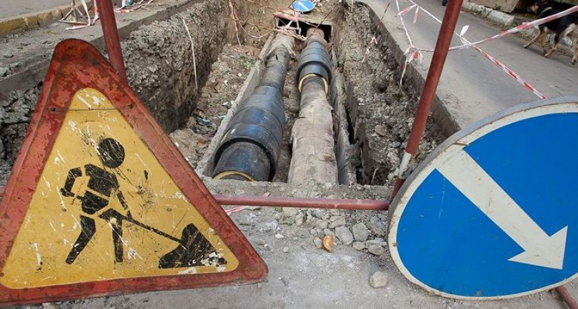 На улице Титова перекроют дорогу из-за работ по замене старого теплопровода