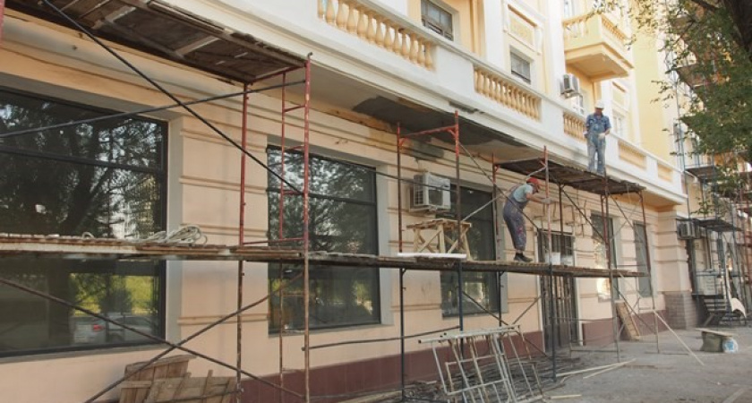 Фасады многоэтажек Волгограда отремонтируют к ЧМ-2018